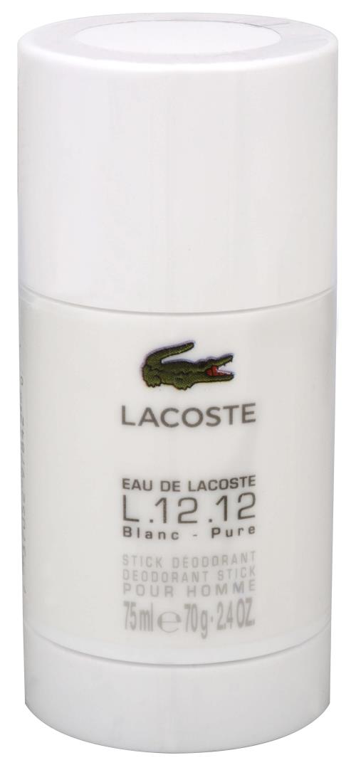 Lacoste Eau De Lacoste L.12.12 Blanc - tuhý deodorant 75 ml