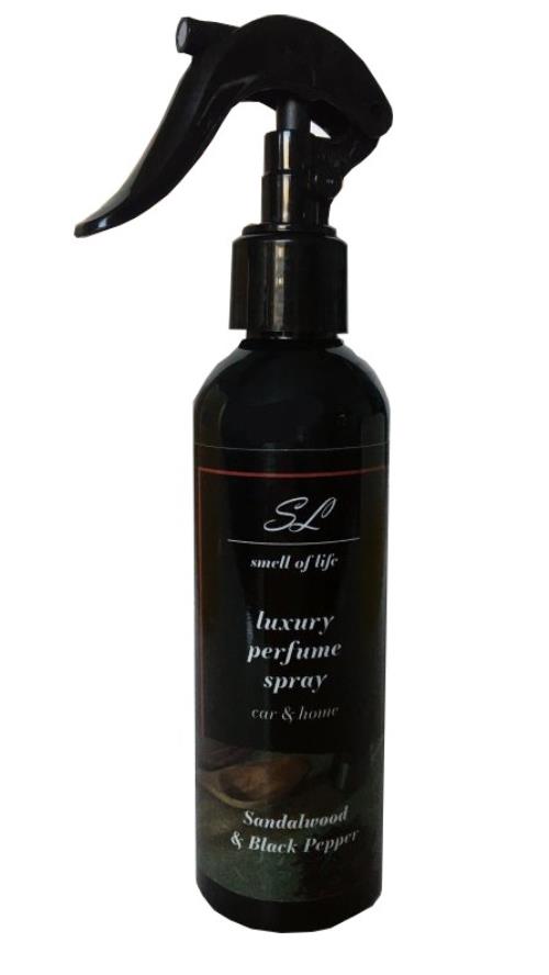 Smell of Life Sandalwood & Black Pepper - parfémovaný sprej do bytu/auta 500 ml
