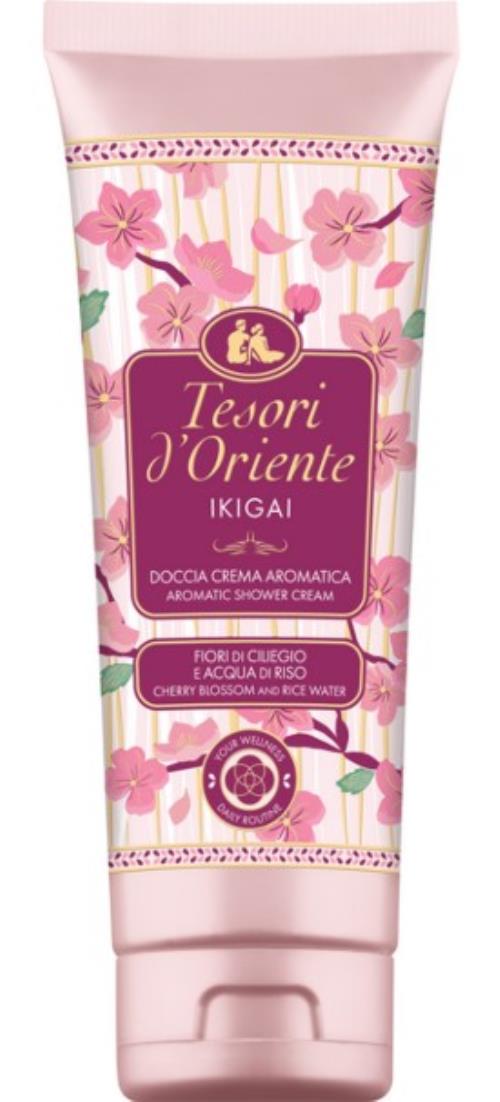 Tesori d'Oriente Ikigai - sprchový gél 250 ml