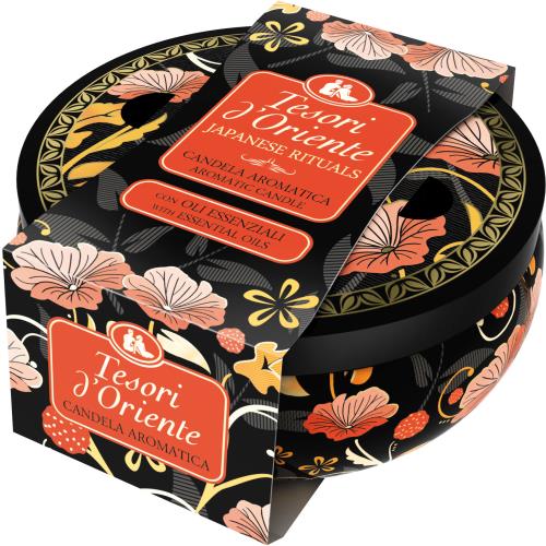 Tesori d'Oriente Japanese Rituals - aromatická sviečka 200 g