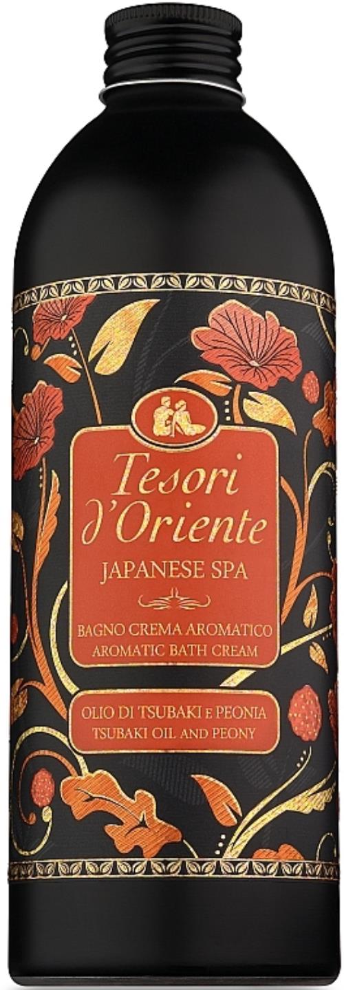 Tesori d'Oriente Japanese Spa - koupelový krém 500 ml