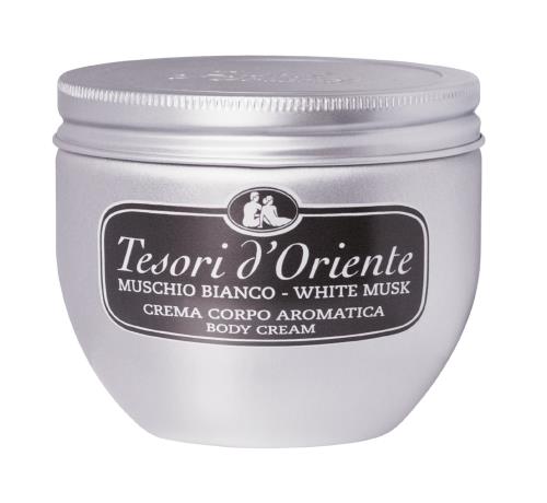 Tesori d'Oriente White Musk - tělový krém 300 ml