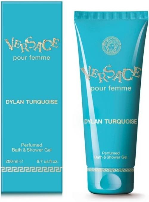 Versace Dylan Turquoise - shower gel 200 ml