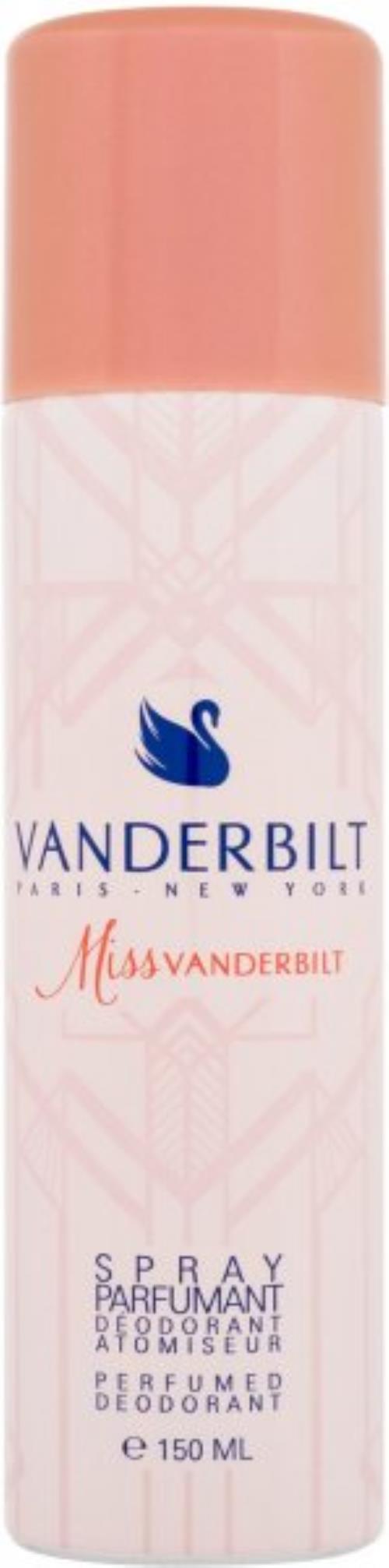 Gloria Vanderbilt Miss Vanderbilt - deodorant ve spreji 150 ml