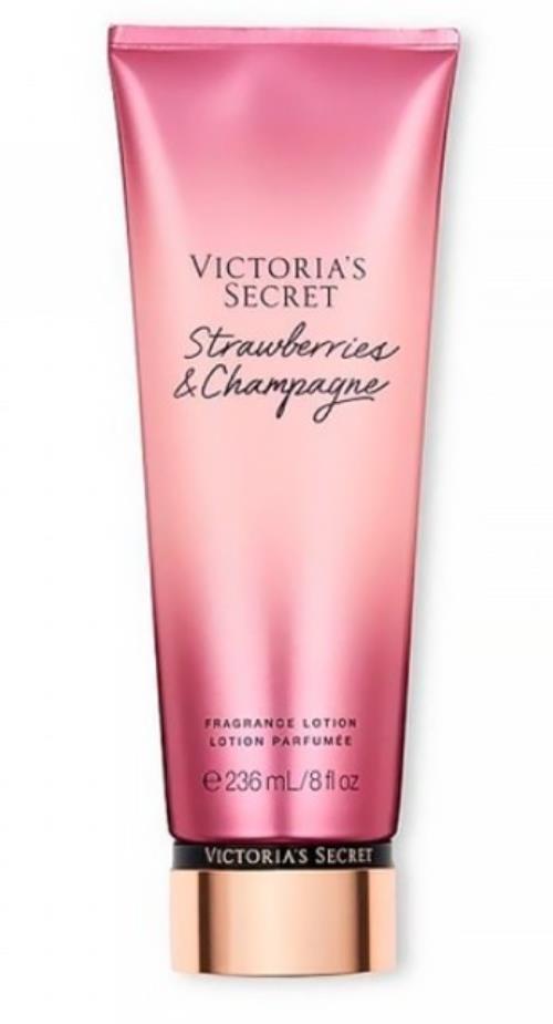 Victoria's Secret Strawberries Champagne - telové mlieko 236 ml