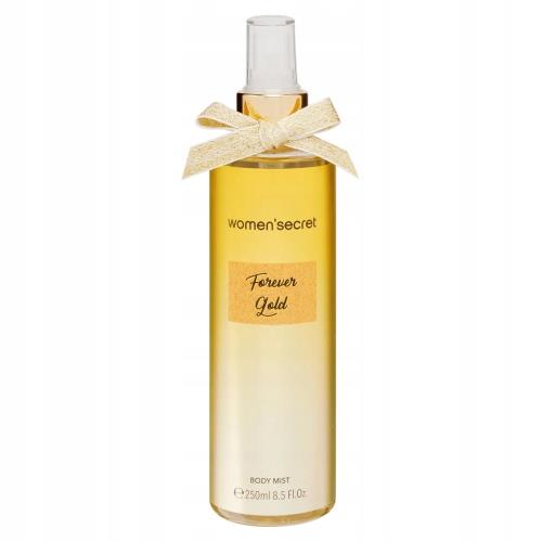 Women'secret Forever Gold - tělový závoj 250 ml