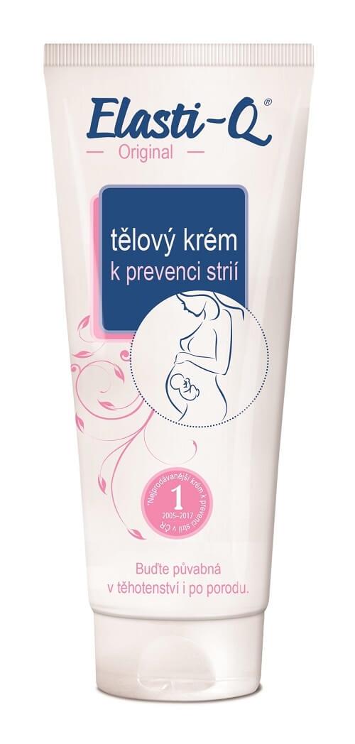 Simply You Elasti-Q Original - telový krém na prevenciu strií 200 ml