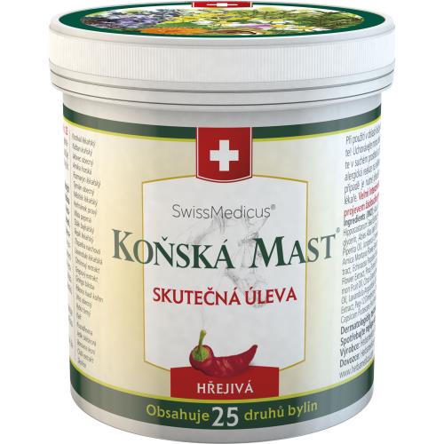 Herbamedicus Konská masť hrejivá 500 ml