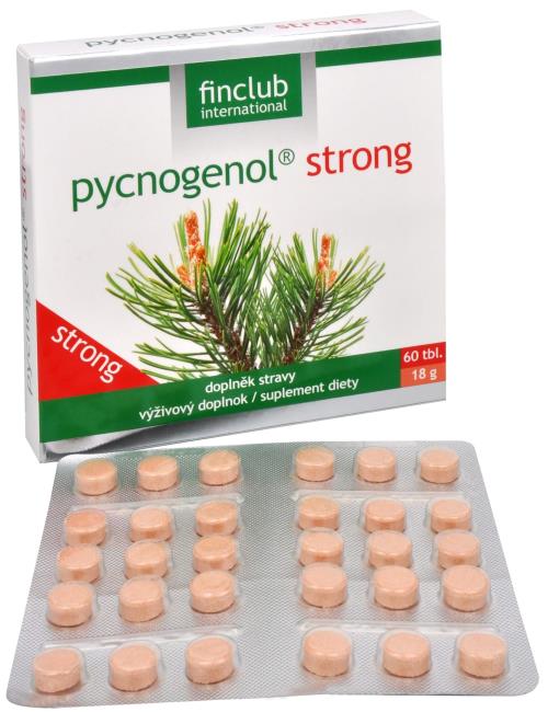 Finclub Pycnogenol Strong 60 tabliet