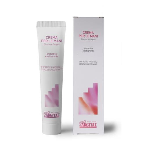Argital Ochranný krém na ruky s propolisom a Smile talianskym 75 ml