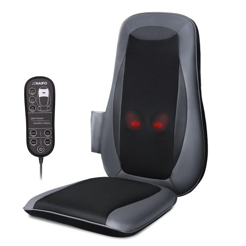 NAIPO Masážna podložka Shiatsu s vyhrievaním MGBK-2606H