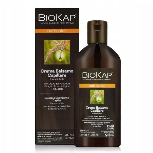 Biokap Nutricolor Kondicionér na farbené vlasy 200 ml