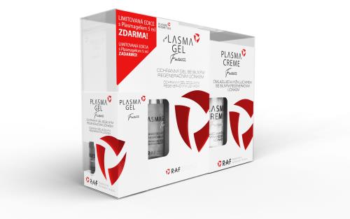 Future Medicine s.r.o. Limitovaná edícia Plazmakozmetiky s Plasmagelom 5 ml ZD ARMA