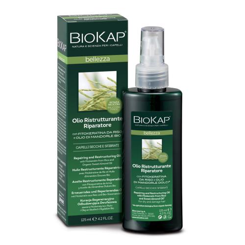 Biokap Obnovujúci olej na vlasy 125 ml