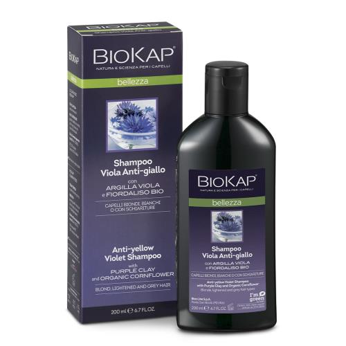 Biokap Šampón s neutralizáciou žltých tónov 200 ml