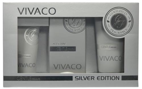 Vivaco Darčeková kazeta Gentleman Silver Edition