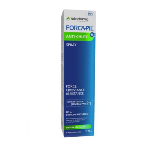 Forcapil Anti-chute - Revitalizačný sprej na podporu rastu vlasov 125 ml