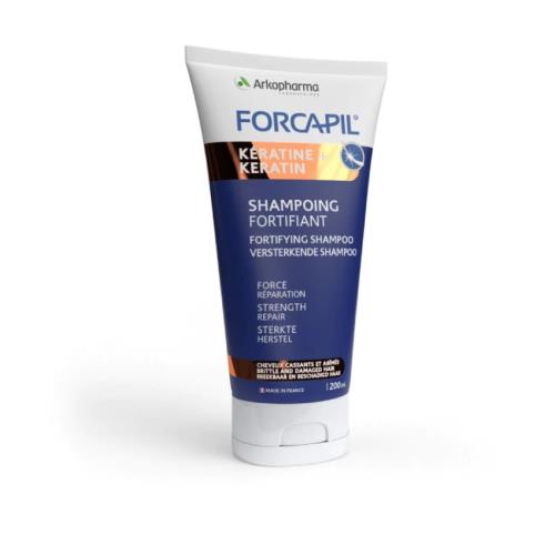 Forcapil Keratín - Posilňujúci šampón s keratínom pre krehké vlasy 200 ml
