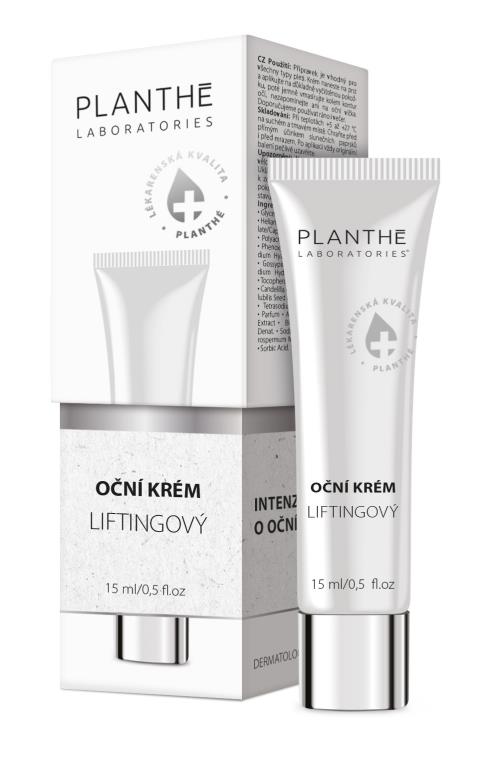 PLANTHÉ Laboratories Očný krém liftingový 15 ml