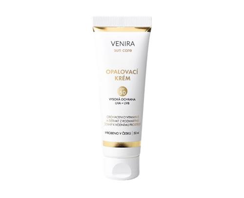 Venira Opaľovací krém SPF 50, 50 ml