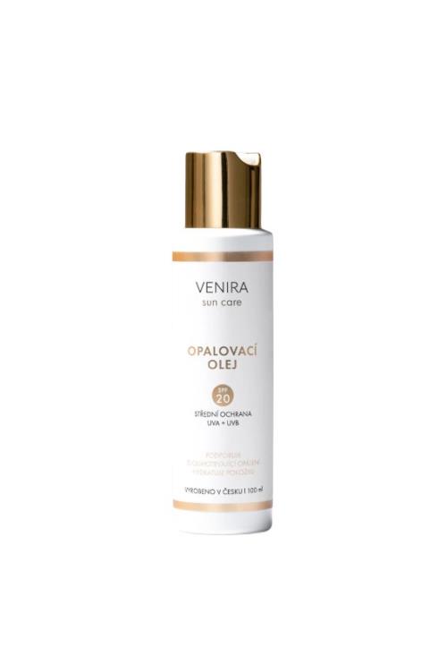 Venira Opaľovací olej SPF 20 100 ml